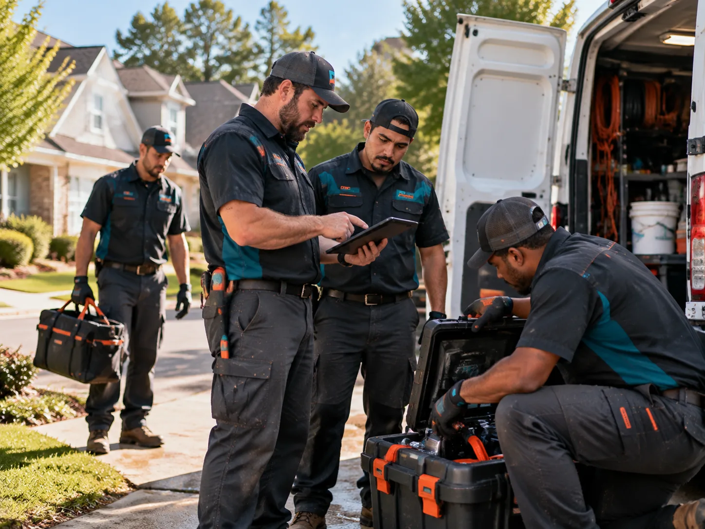 Clogged Drain Service in Denison, TX near me